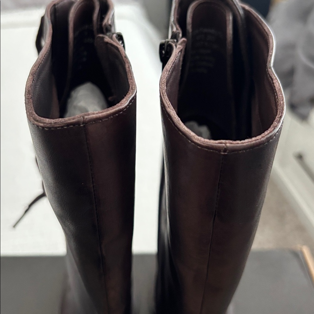 Vintage Foundry-Sadelle Sz 7.5 NIB - Picture 9 of 9